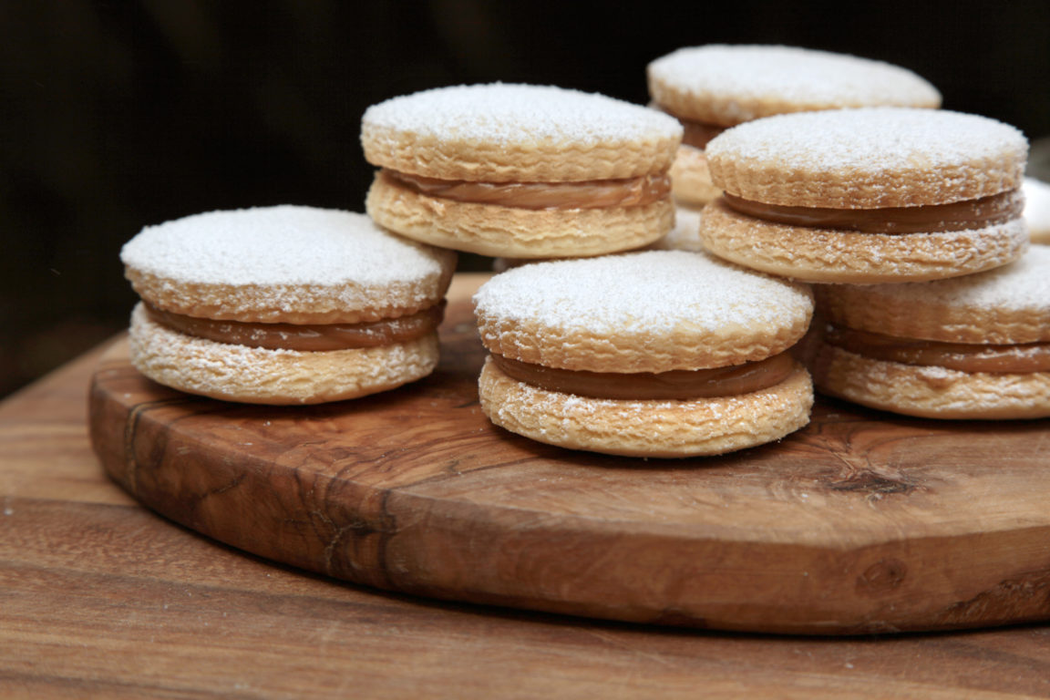 Güney Amerika’dan Alfajor. 