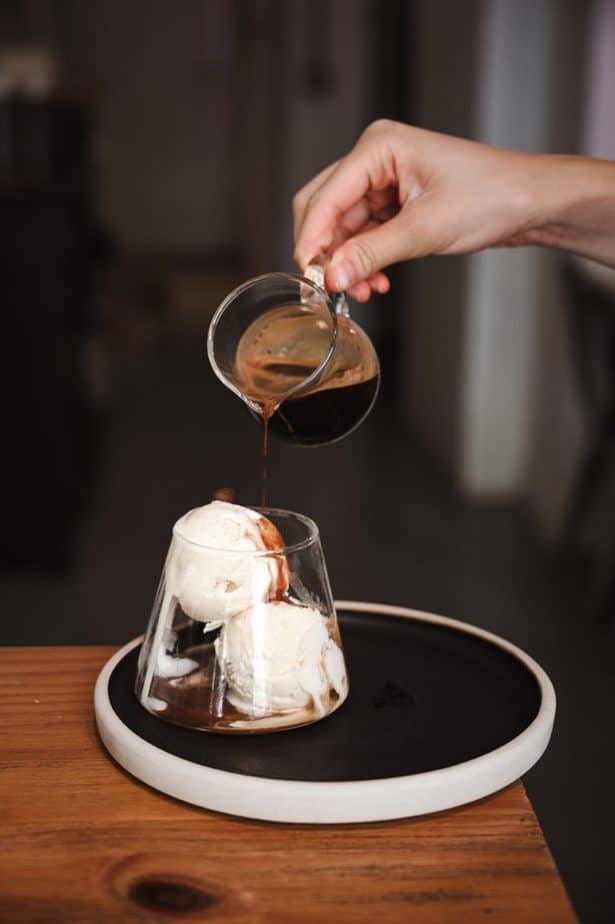 Dondurmalı Kahve Affogato! Pepapp